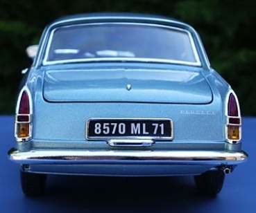 Norev Peugeot 404 Coupe 1973 Metallmodell (9496)